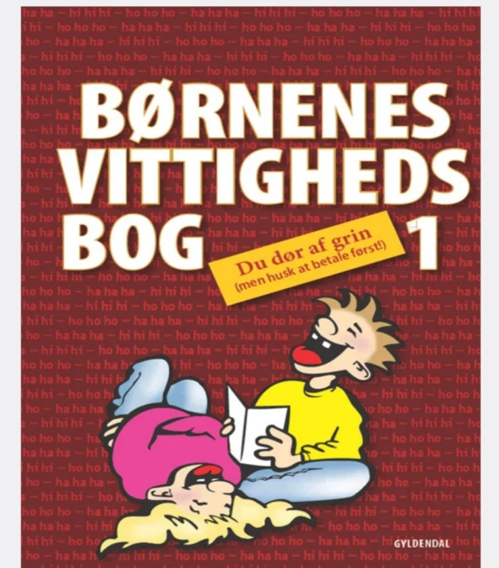 خرید کتاب دانمارکی کودکان Børnenes vittighedsbog 1