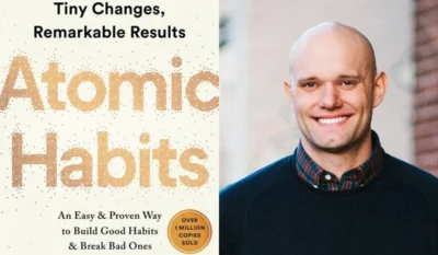 کتاب Atomic Habits عادت های کوچک شما را تغییر می دهد!