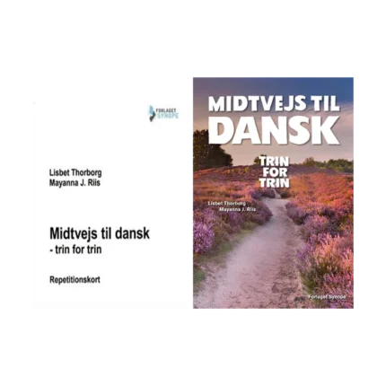 خرید پک کتاب میدوج تیل دانسک Midtvejs til dansk-trin for trin