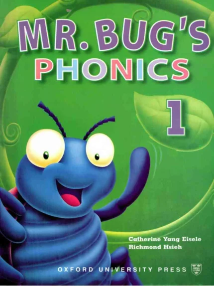 مستر باگز فونیکس 1 | خرید کتاب انگلیسی Mr Bug’s Phonics 1