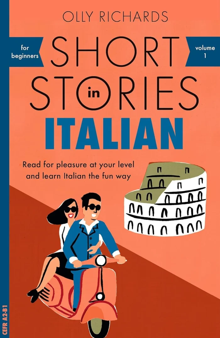 شورت استوریز این ایتالین بیگینرز | خرید کتاب ایتالیایی Short Stories in Italian for Beginners