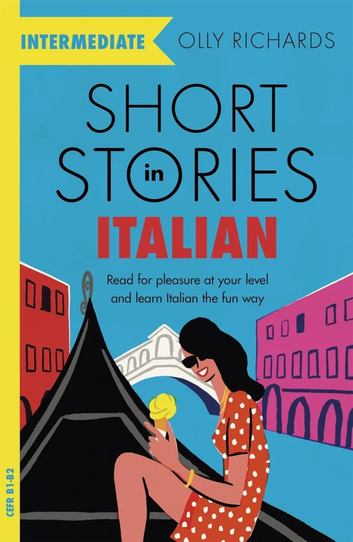 شورت استوریز این ایتالین اینترمدیت | خرید کتاب ایتالیایی Short Stories in Italian for Intermediate Learners