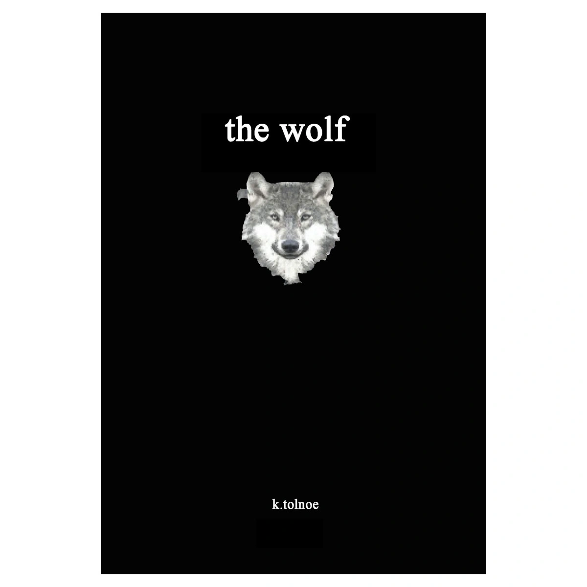 خرید شعر انگلیسی The Wolf