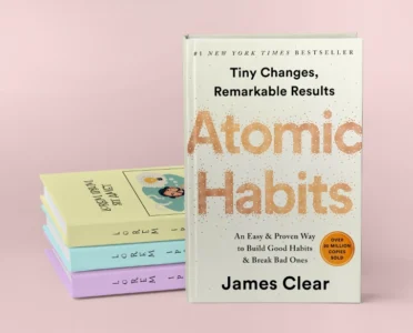 کتاب Atomic Habits عادت های کوچک شما را تغییر می دهد!