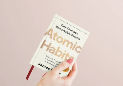 کتاب Atomic Habits عادت های کوچک شما را تغییر می دهد!