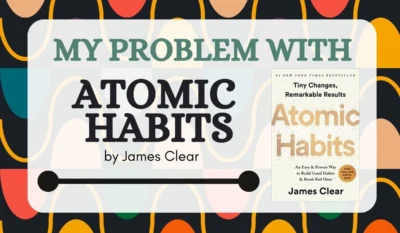 کتاب Atomic Habits عادت های کوچک شما را تغییر می دهد!