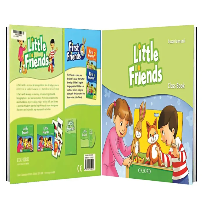 لیتل فرندز | خرید کتاب انگلیسی Little Friends