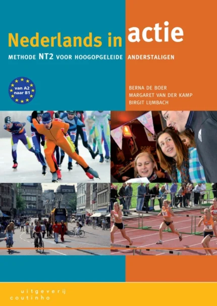 خرید کتاب هلندی Nederlands in Actie 2022