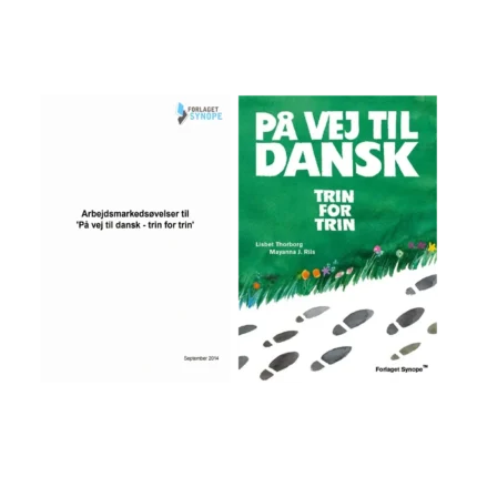 خرید پک کتاب پا وج تیل دانسک Pa vej til dansk-trin for trin