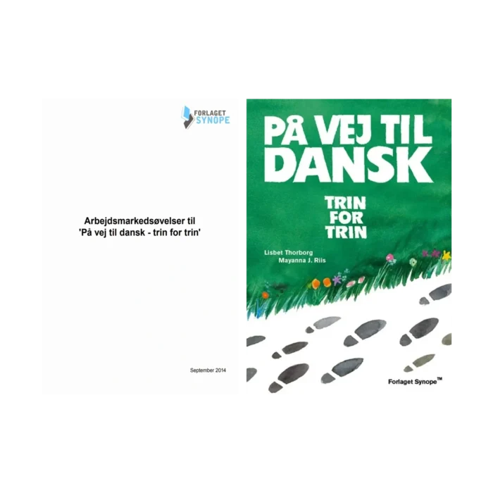 خرید پک کتاب پا وج تیل دانسک Pa vej til dansk-trin for trin