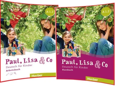 آموزش زبان آلمانی به کودکان: پائول لیسا paul lisa & co Starter یا Paul Lisa & co A1.1؟