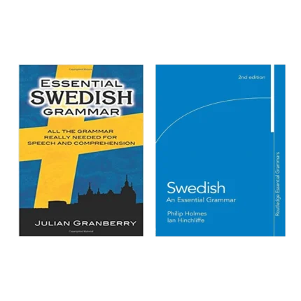 خرید پک کتاب گرامر سوئدی Swedish Grammar