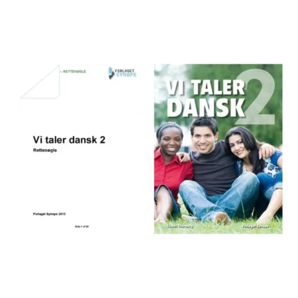 خرید پک کتاب وی تالر دنسک Vi Taler Dansk