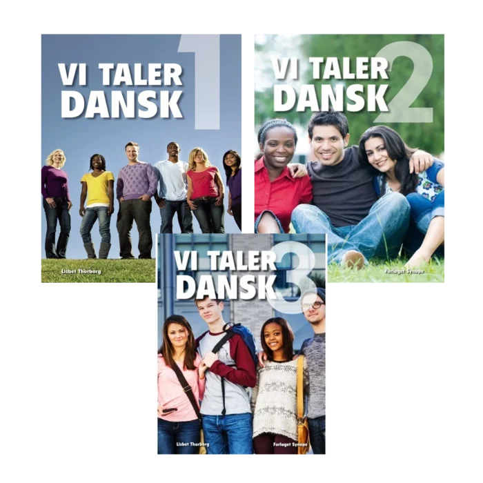 پک کتاب وی تالر دنسک Vi Taler Dansk