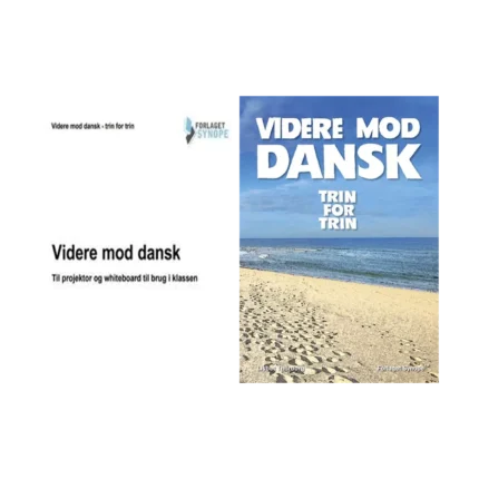 خرید پک کتاب ویدر مود دنسک VIDERE MOD DANSK-trin for trin