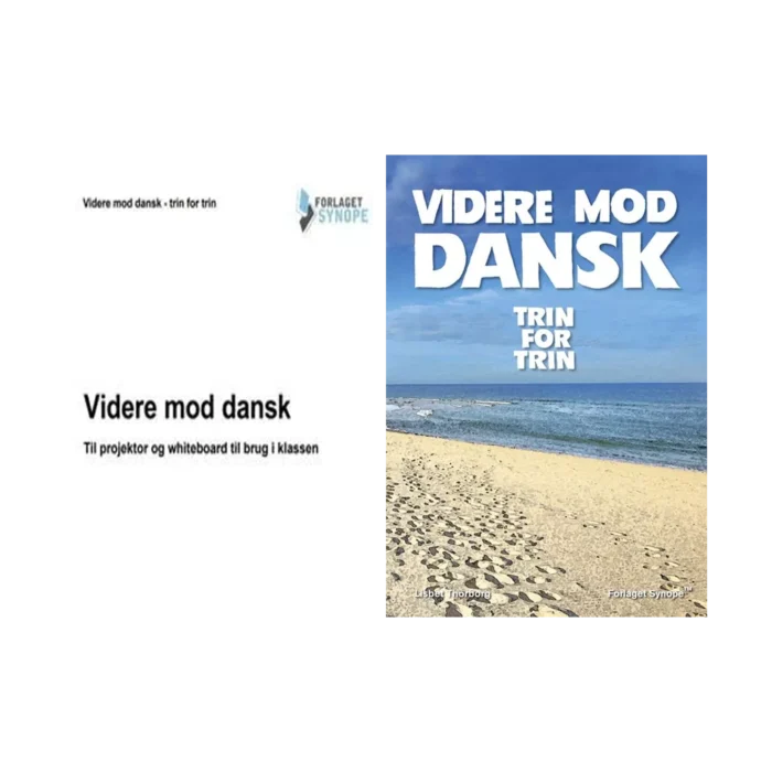 خرید پک کتاب ویدر مود دنسک VIDERE MOD DANSK-trin for trin