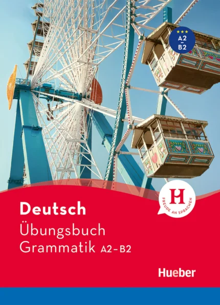 خرید کتاب گرامر آلمانی دویچ اوبونگزبوخ گراماتیک Deutsch Ubungsbuch Grammatik A2-B2