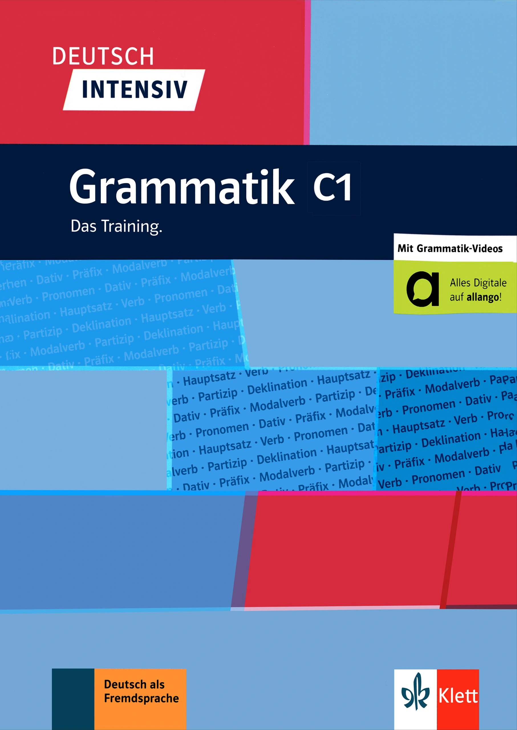 خرید دویچ اینتنسیو گراماتیک C1 | کتاب آلمانی Deutsch intensiv Grammatik C1 Das Training