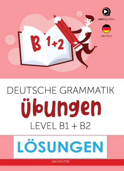 دویچ گراماتیک اوبونگن لوزونگن B1-B2 | خرید کتاب آلمانی Deutsche Grammatik ubungen B1-B2 Losungen با تخفیف ویژه