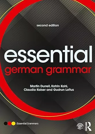 اسنشیال جرمن گرامر خرید کتاب آلمانی Essential German Grammar 2nd با تخفیف ویژه