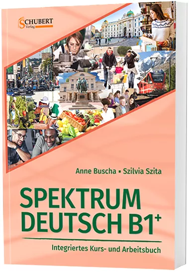 اسپکتروم دویچ +B1 کتاب آلمانی +Spektrum Deutsch B1