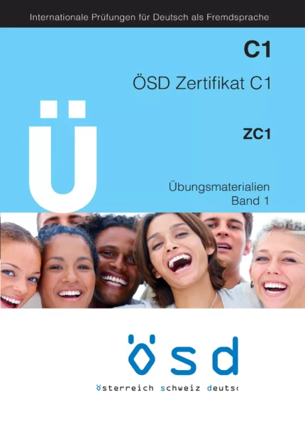 او اس دی زرتیفیکات C1 خرید کتاب آزمون آلمانی U OSD Zertifikat C1 – Ubungsmaterialien Band 1 با تخفیف ویژه