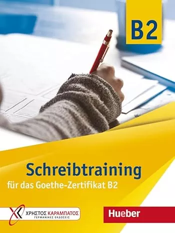 خرید کتاب آلمانی Schreibtraining fur das Goethe Zertifikat B2 با تخفیف ویژه