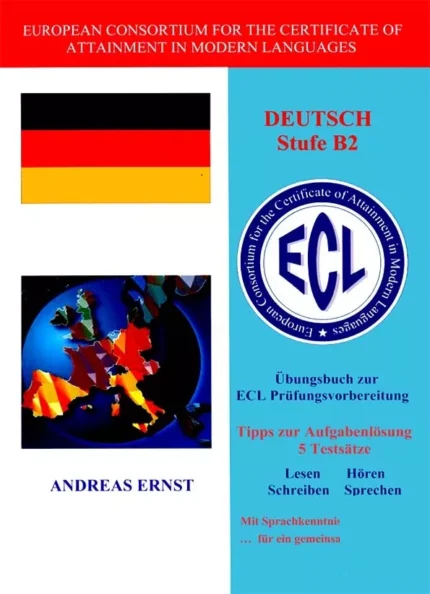 خرید کتاب زبان آلمانی Ecl Ubungsbuch Deutsch Stufe B2 با تخفیف ویژه