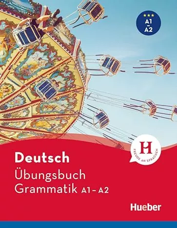 دویچ اوبونگ بوخ گراماتیک A1-A2 خرید کتاب آلمانی Deutsch Ubungsbuch Grammatik A1-A2 با تخفیف ویژه