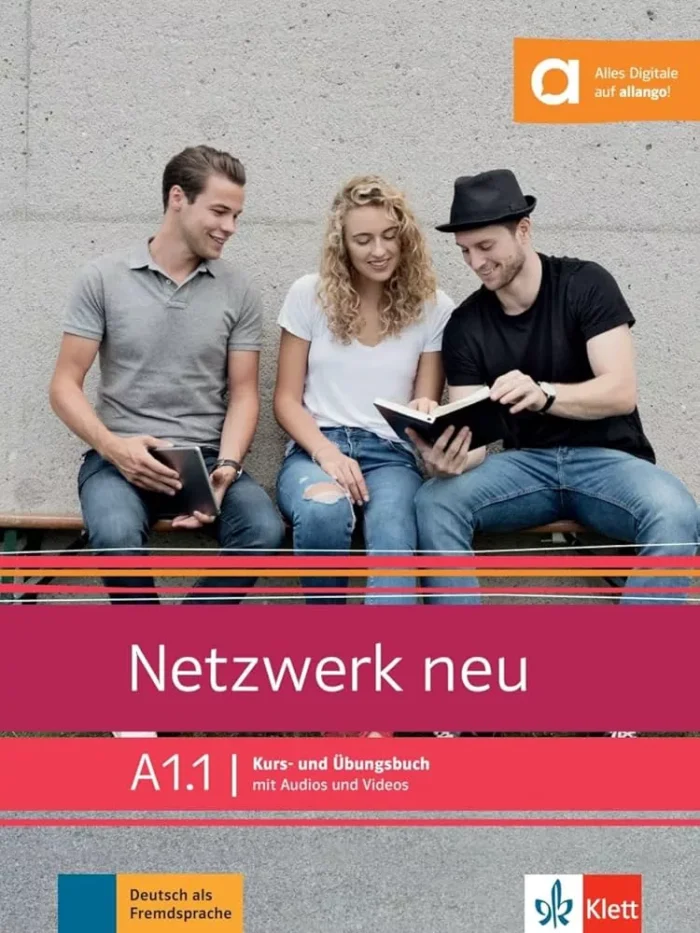 نتزورک نیو A1.1 | خرید کتاب آلمانی Netzwerk neu A1.1 با تخفیف ویژه