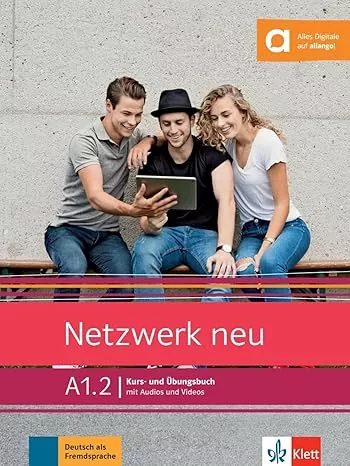 نتزورک نیو A1.2 | خرید کتاب آلمانی Netzwerk neu A1.2 با تخفیف ویژه