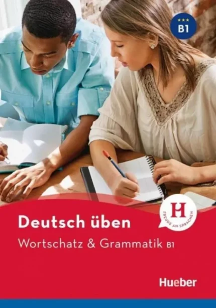 ورتشاتز گراماتیک B1 خرید کتاب آلمانی Deutsch uben Wortschatz Grammatik B1 با تخفیف ویژه