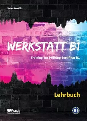 ورکشتات B1 خرید کتاب آلمانی Werkstatt B1 lehrbuch با تخفیف ویژه