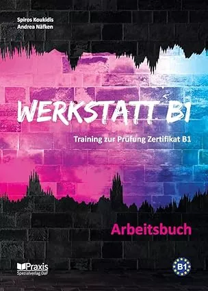 ورکشتات B1 کتاب آلمانی Werkstatt B1 Arbeitsbuch با تخفیف ویژه