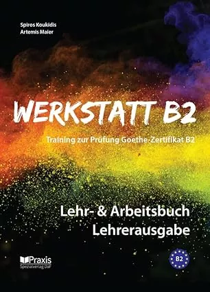 ورکشتات B2 خرید کتاب آلمانی Werkstatt B2 Arbeitsbuch mit lehrbuch با تخفیف ویژه