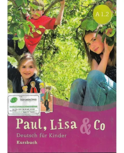 پائول لیزا A1.2 خرید کتاب آلمانی Paul Lisa & co A1.2 با تخفیف ویژه