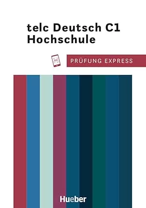 پروفونگ اکسپرس C1 کتاب آزمون آلمانی Prüfung Express telc Deutsch C1 Hochschule 2020