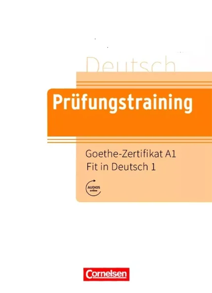 پروفونگز ترینینگ فیت این دویچ A1 خرید کتاب آزمون آلمانی Prufungstraining A1 Fit in Deutsch 1 با تخفیف ویژه