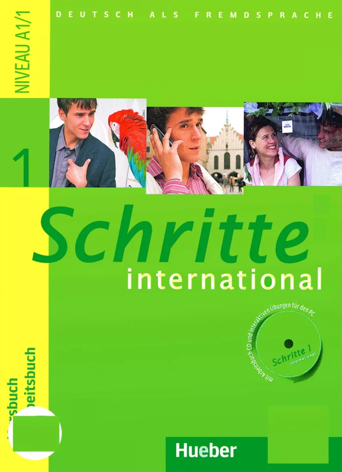 کتاب آلمانی شریته اینترنشنال قدیم Schritte International 1 – NIVEAU A11 با تخفیف ویژه